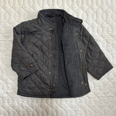 babyGap／80cm／キルティングジャケットの画像
