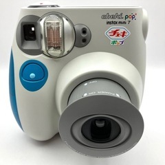 チェキ📸【美品】FUJIFILM instax mini 7 PoP インスタントカメラの画像