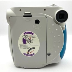 チェキ📸【美品】FUJIFILM instax mini 7 PoP インスタントカメラの画像
