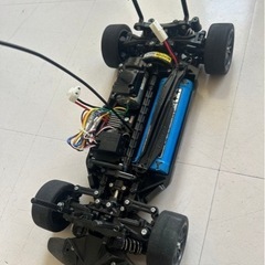 タミヤ TT02シャシ　実働　外装アリの画像