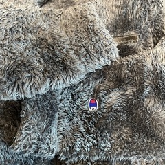 チャンピオン　ボアフリースジャケットMの画像