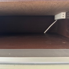 テレビボード(電源付き)の画像