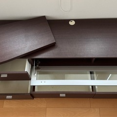 テレビボード(電源付き)の画像