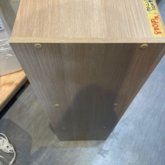 【棚】【カラーボックス】【3段】クリーニング済み【管理番号1224】野の画像