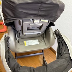 コンビ Combi ネムリラ手動ハイローチェア ハイ&ロースウィングラックの画像