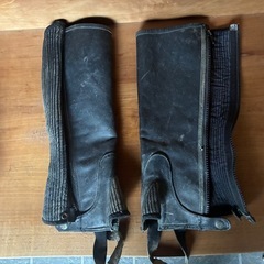 乗馬用具4点セットの画像