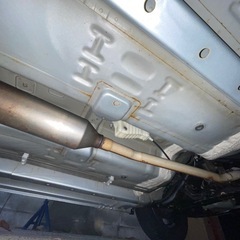 【低走行】 【すぐ乗って帰れます】ダイハツ　エッセ　AT 車高調付きの画像