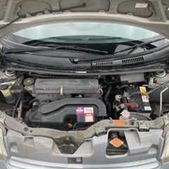 【低走行】 【すぐ乗って帰れます】ダイハツ　エッセ　AT 車高調付きの画像