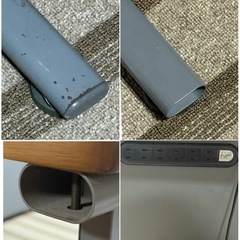 オフィス机　学習机　パソコンデスクの画像