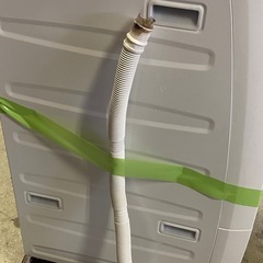 ● ドラム式洗濯機　SHARP シャープ　7kg/3.5kg ES-S7C-WL 2018年製　動作確認済みの画像