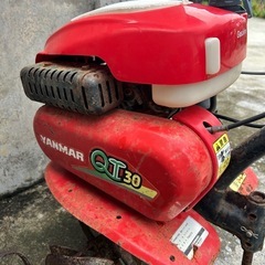 ロウタリー式耕運機の画像