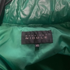 NICOLEダウンジャケットの画像