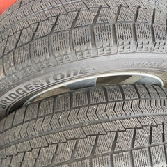 215/60r17 スタッドレス　セットの画像