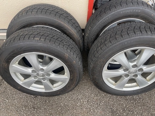 ＠ストックホルム症候群215/60R17 中古スタッドレスタイヤ2本セット 中古タイヤ 4本セット 215/60R17 96Q ヨコハマ アイスガードIG60