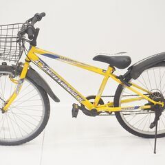 ASAHI CYBER GIMMICK 20インチ ジュニアマウンテンバイクの画像