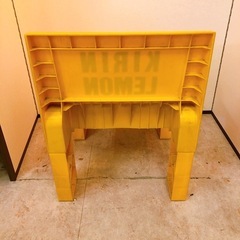 キリンレモン キリンビバレッジ 非売品 イス チェア レトロ コレクションの画像