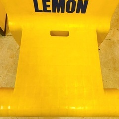 キリンレモン キリンビバレッジ 非売品 イス チェア レトロ コレクションの画像