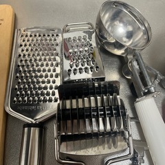 調理器具セット未使用のものもありますの画像