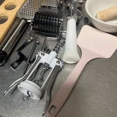 調理器具セット未使用のものもありますの画像