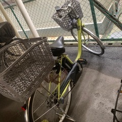 Panasonic 電動アシスト自転車の画像