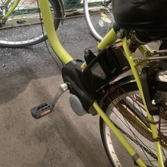 Panasonic 電動アシスト自転車の画像