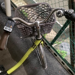 Panasonic 電動アシスト自転車の画像