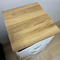 【ニトリ】ファブリックチェストの画像