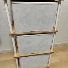 【ニトリ】ファブリックチェストの画像