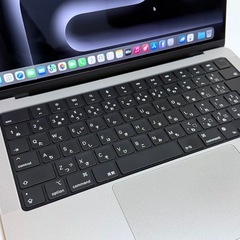 Mac Book M1 pro 2021 32GB/1TB 14インチCTOモデルの画像