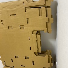 レンゴー　ダンボール　ダンボール棚 収納ボックス ピッキングボックス スタッキング  段ボール(13枚セット)の画像