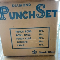 パンチセット　　８客　の画像