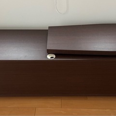 テレビボード(電源付き)の画像