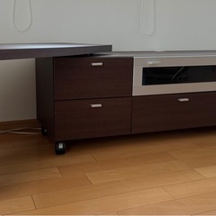 テレビボード(電源付き)の画像
