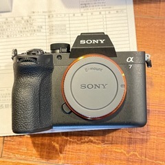 5年ワイド保証付き SONY ボディ ILCE-7M5 
の画像