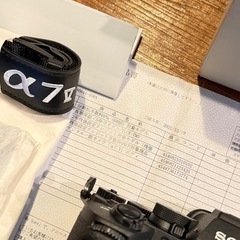 5年ワイド保証付き SONY ボディ ILCE-7M5 
の画像