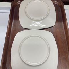 皿2枚セットの画像