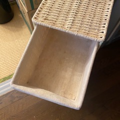 【あげます！】キャスター付き　収納ラック　シェルフの画像