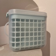 LEC 哺乳瓶消毒ケース（薬液・レンジ消毒OK）の画像