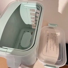 LEC 哺乳瓶消毒ケース（薬液・レンジ消毒OK）の画像