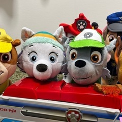 【お譲り先決定】パウパトロールの画像