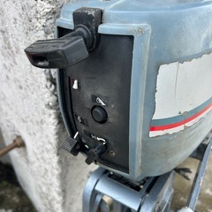 小形船用船エンジン　船外機の画像