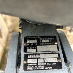 小形船用船エンジン　船外機の画像