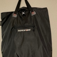 モンベル　ギアコンテナ　リュック　トートバックの画像