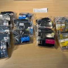 【新品・未使用】ブラザー /互換 インクカートリッジ　LC111& LC213シリーズの画像