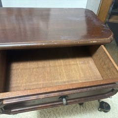 小テーブル　アンティーク
の画像