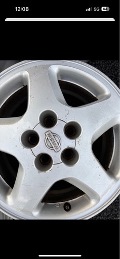s14シルビアR33スカイラインタイプM純正ホイール