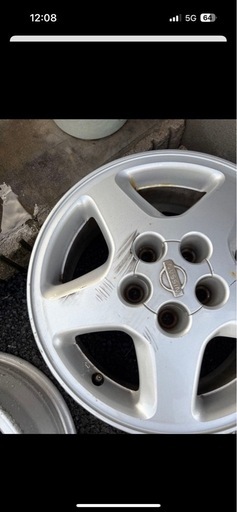 s14シルビアR33スカイラインタイプM純正ホイール