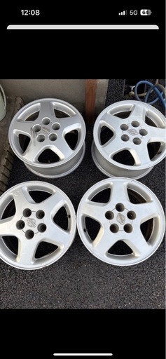 s14シルビアR33スカイラインタイプM純正ホイール