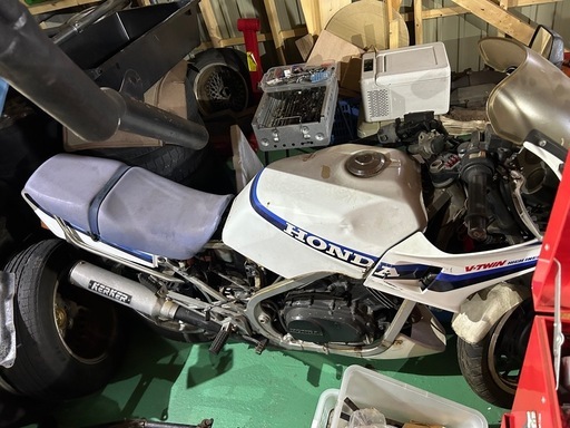 VT250F MC08 部品取り 不動車 VT250F MC08 不動車 部品取り (ひろ) 芽室のホンダの中古あげます