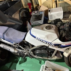 VT250F MC08 不動車 部品取りの画像
